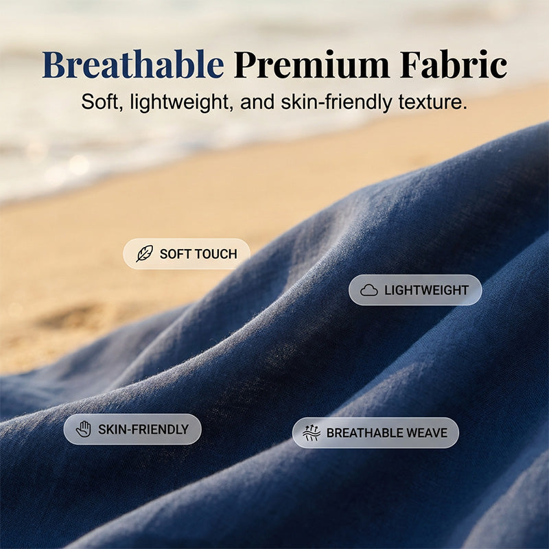 💃 50% RABATT! Damen Midikleid mit V-Ausschnitt & Stufenrock – Luftig, Elegant & Perfekt für Strand & Freizeit!
