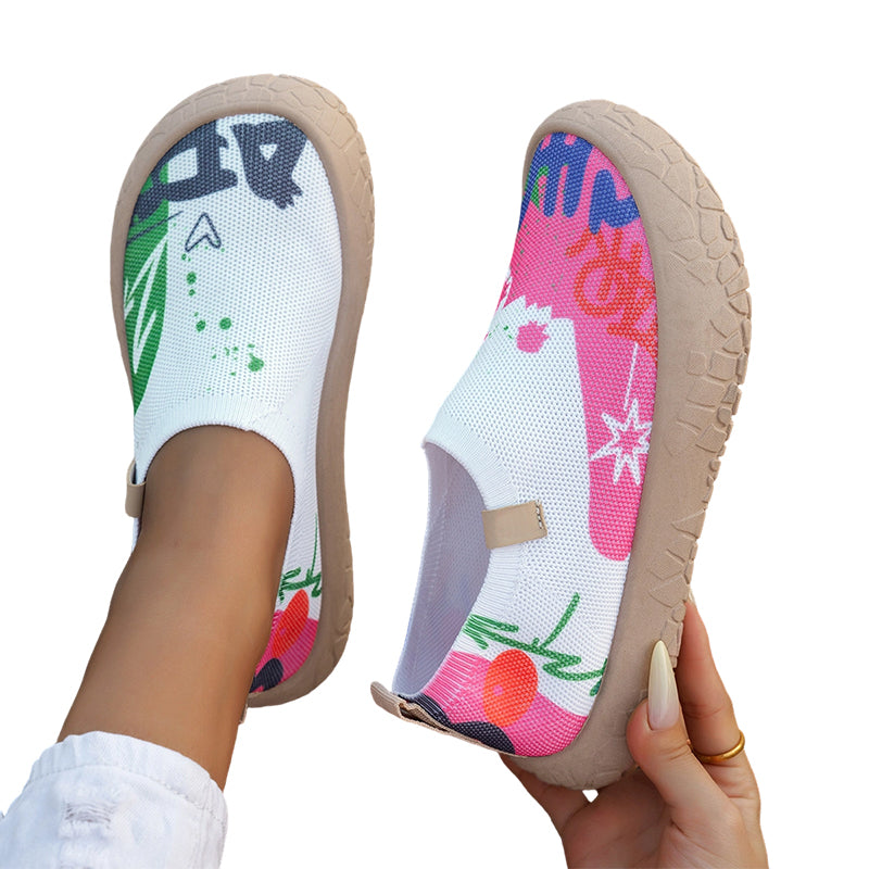 🏃‍♀️💨 50% RABATT! Damen Slip-On Wanderschuhe – Leicht, atmungsaktiv & farbenfrohes Design!