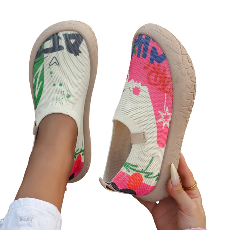 🏃‍♀️💨 50% RABATT! Damen Slip-On Wanderschuhe – Leicht, atmungsaktiv & farbenfrohes Design!