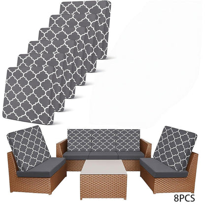 Bezug für Gartensofaauflagen – wasserabweisend, UV-beständig & passgenau – ideal für Polster auf Terrasse, Balkon & im Garten☀️🏡
