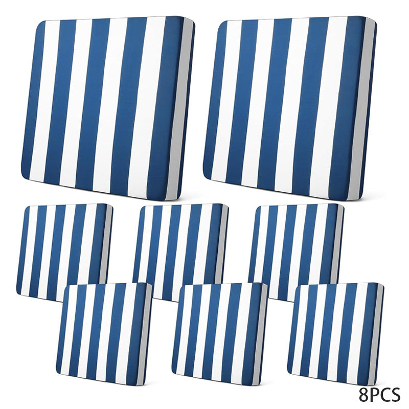 Bezug für Gartensofaauflagen – wasserabweisend, UV-beständig & passgenau – ideal für Polster auf Terrasse, Balkon & im Garten☀️🏡