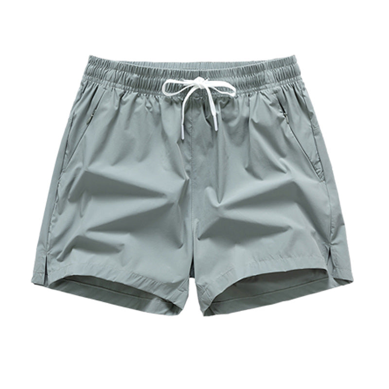 Men's Quick-Dry Athletic Shorts with Pockets
