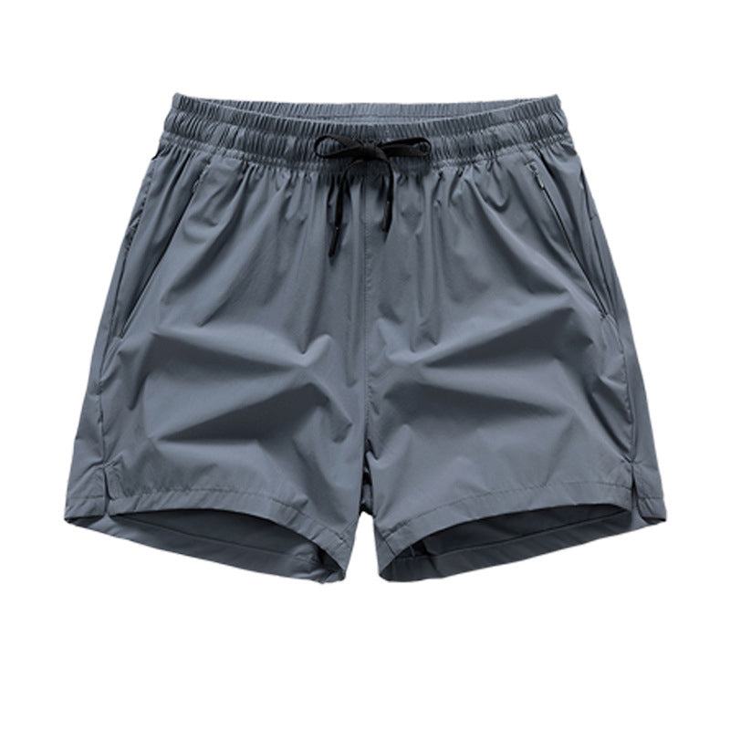 Men's Quick-Dry Athletic Shorts with Pockets