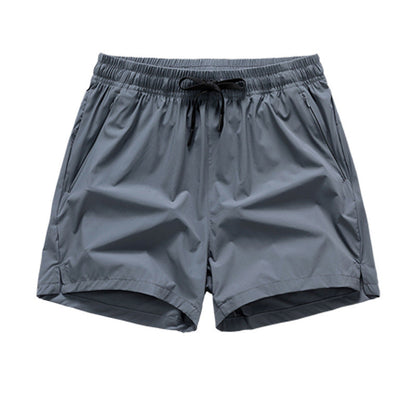Men's Quick-Dry Athletic Shorts with Pockets