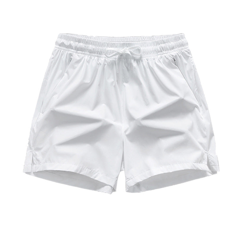 Men's Quick-Dry Athletic Shorts with Pockets