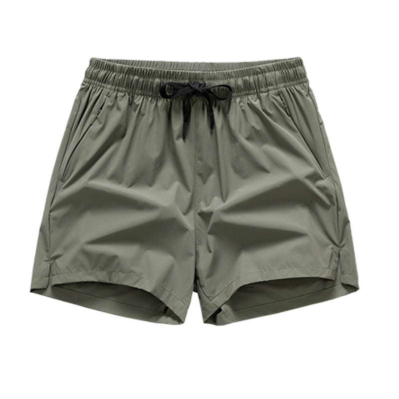 Men's Quick-Dry Athletic Shorts with Pockets