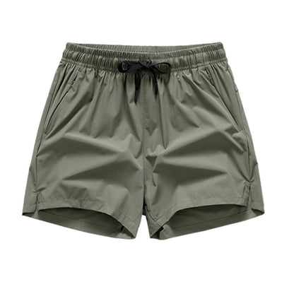 Men's Quick-Dry Athletic Shorts with Pockets