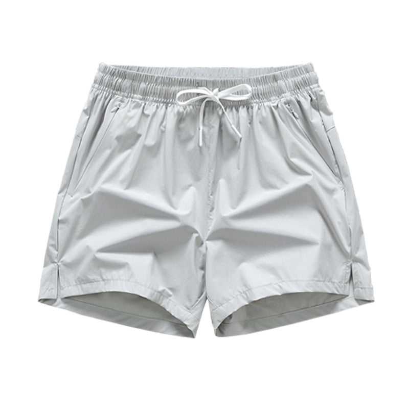 Men's Quick-Dry Athletic Shorts with Pockets