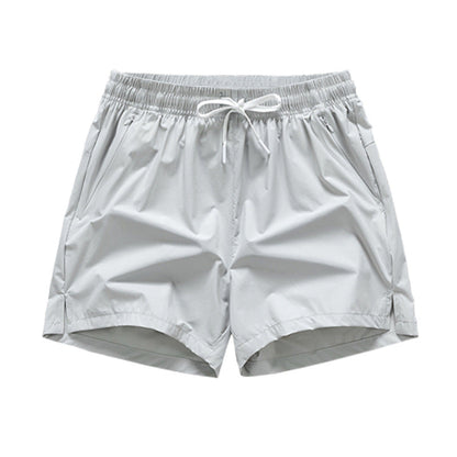 Men's Quick-Dry Athletic Shorts with Pockets