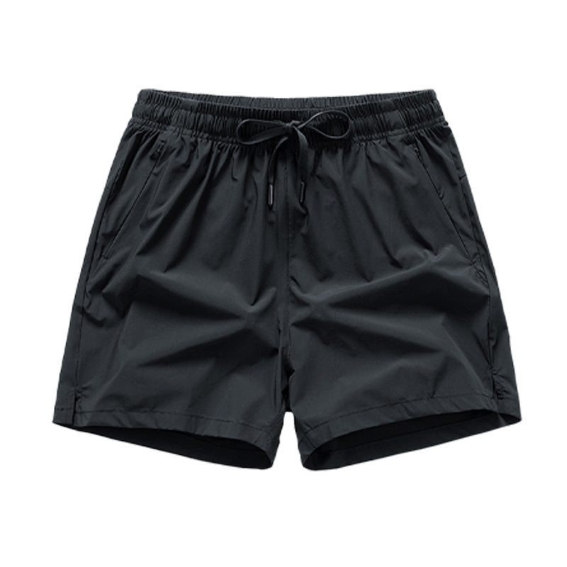 Men's Quick-Dry Athletic Shorts with Pockets