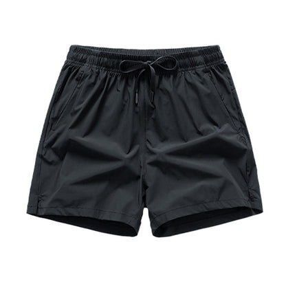 Men's Quick-Dry Athletic Shorts with Pockets