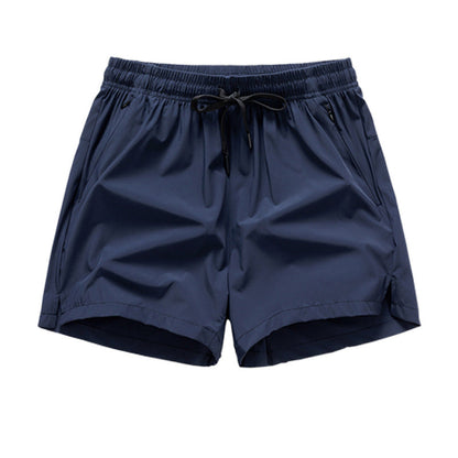Men's Quick-Dry Athletic Shorts with Pockets