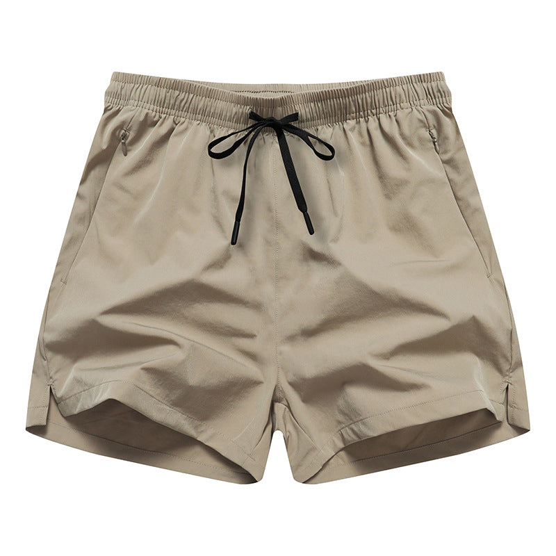 Men's Quick-Dry Athletic Shorts with Pockets