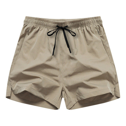 Men's Quick-Dry Athletic Shorts with Pockets