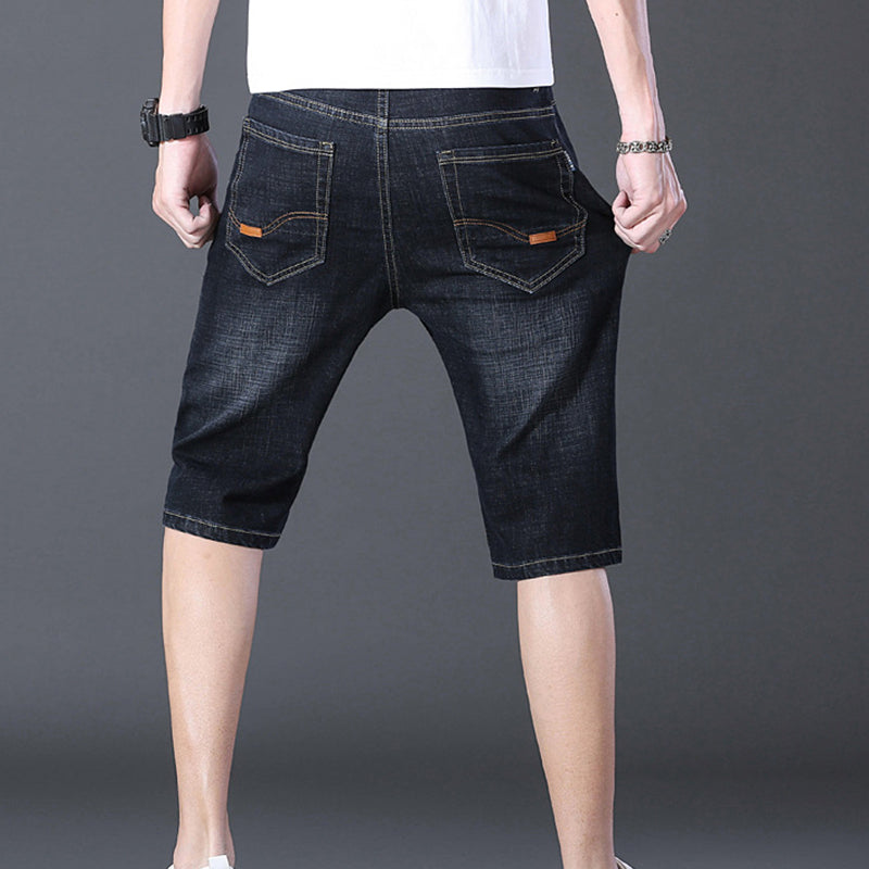 👖Dehnbare und atmungsaktive Denim-Shorts für Herren