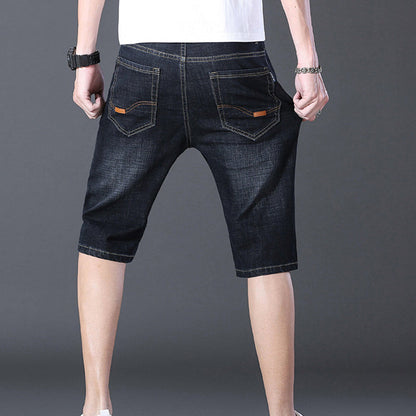👖Dehnbare und atmungsaktive Denim-Shorts für Herren