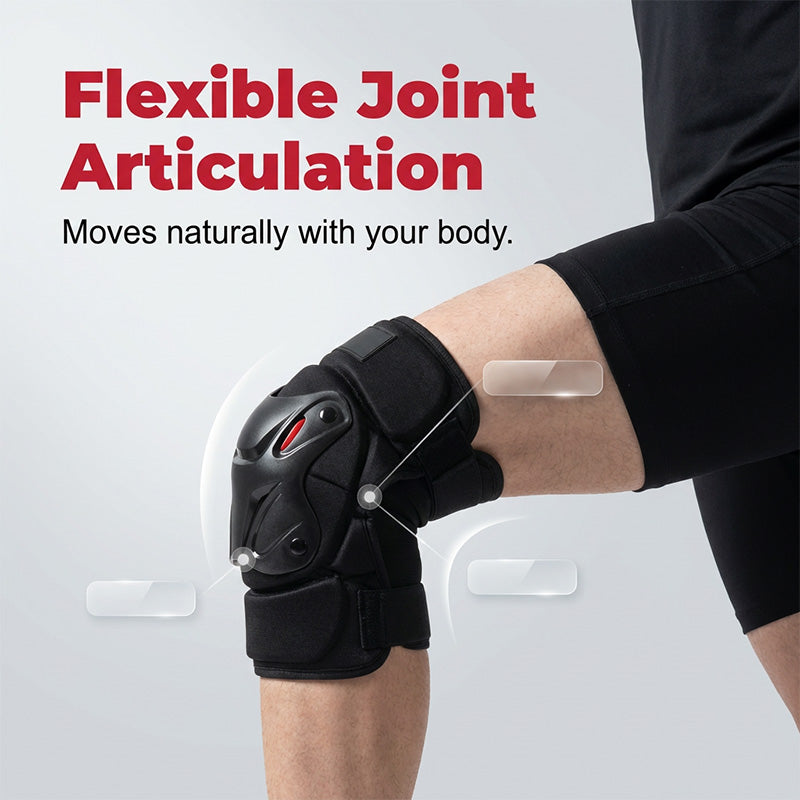 🏍️🛡️ Motorrad Knie- & Ellenbogenprotektoren Set – geprüfte Sicherheit, atmungsaktiv & flexibel, jetzt −50%