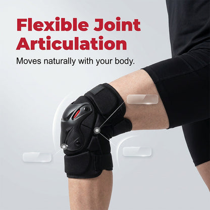 🏍️🛡️ Motorrad Knie- & Ellenbogenprotektoren Set – geprüfte Sicherheit, atmungsaktiv & flexibel, jetzt −50%