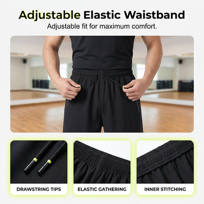 🏃‍♂️⏳ LETZTER TAG: 60% RABATT! Schnelltrocknende Herren-Sportshorts – Leicht, atmungsaktiv & perfekt für Workout, Laufen & Freizeit ✨