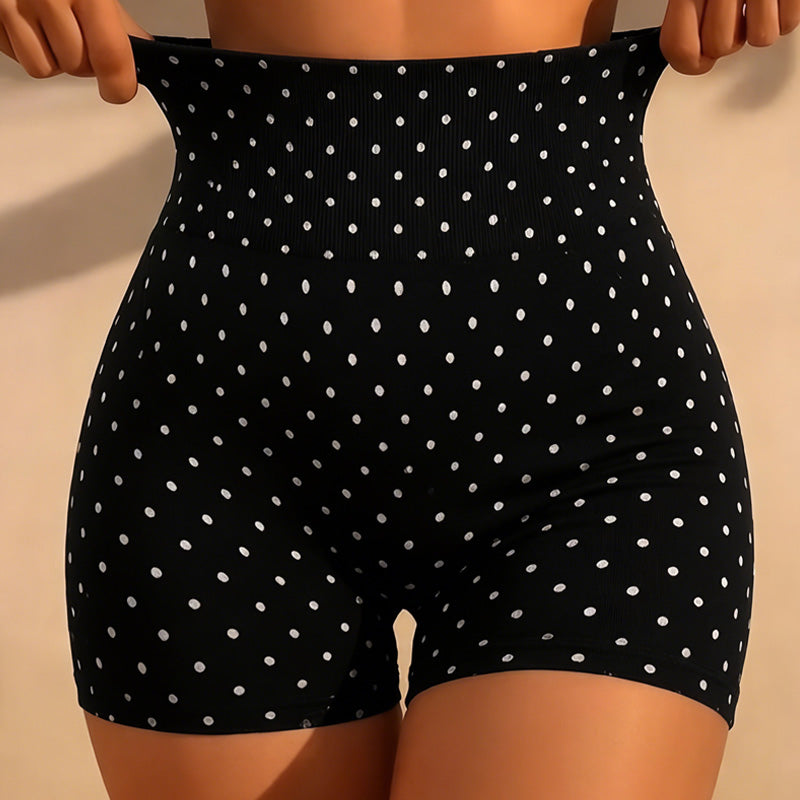 Polka Dot Halter Top & Shorts Set