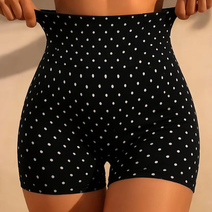 Polka Dot Halter Top & Shorts Set