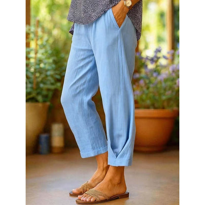 Freizeithose für Damen mit elastischem Bund