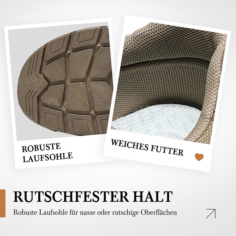 Robuste und rutschfeste Outdoor-Arbeitsschuhe