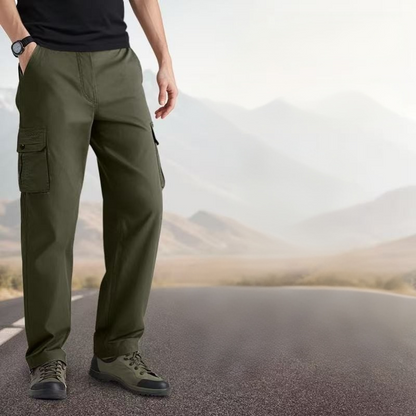 👖 50% RABATT! 🏔️ Outdoor-Arbeits- und Wanderhose für Herren – Robustes Ripstop-Material, verstärkte Knie & viele Taschen – perfekt für Arbeit, Wandern oder anspruchsvolle Aktivitäten im Freien 🔥