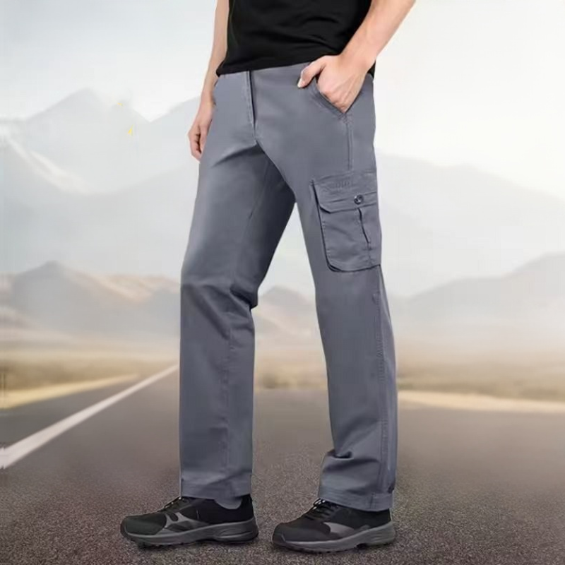 👖 50% RABATT! 🏔️ Outdoor-Arbeits- und Wanderhose für Herren – Robustes Ripstop-Material, verstärkte Knie & viele Taschen – perfekt für Arbeit, Wandern oder anspruchsvolle Aktivitäten im Freien 🔥