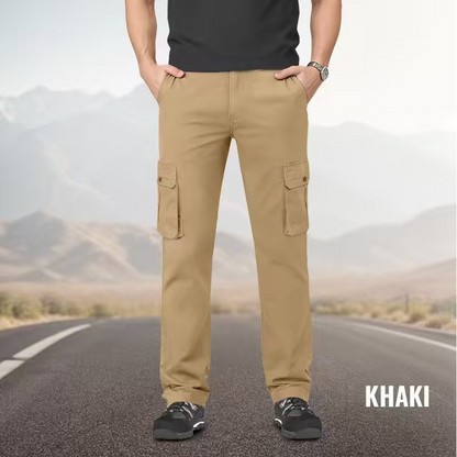 👖 50% RABATT! 🏔️ Outdoor-Arbeits- und Wanderhose für Herren – Robustes Ripstop-Material, verstärkte Knie & viele Taschen – perfekt für Arbeit, Wandern oder anspruchsvolle Aktivitäten im Freien 🔥