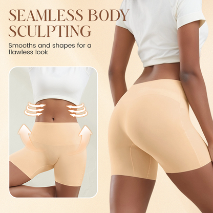 Women’s Seamless High-Waist Shaping Shorts