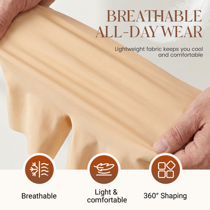 Women’s Seamless High-Waist Shaping Shorts