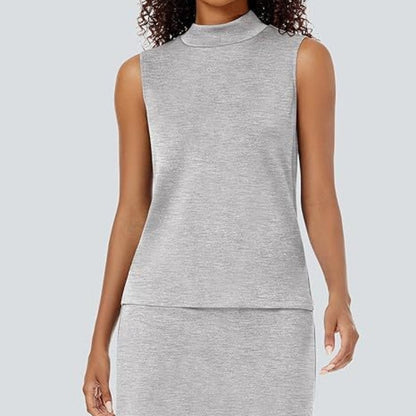 Zweiteiliges Trainingsset für Damen: Tanktop & Minirock