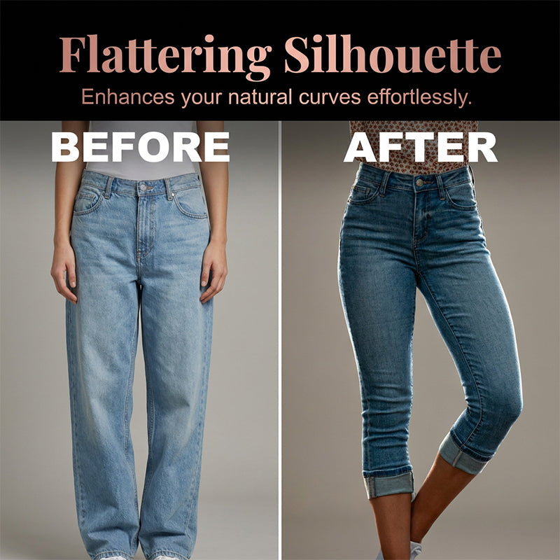 🌟 So bequem wie Leggings – so stylisch wie Jeans! Ihre neue Lieblingshose für den Sommer
