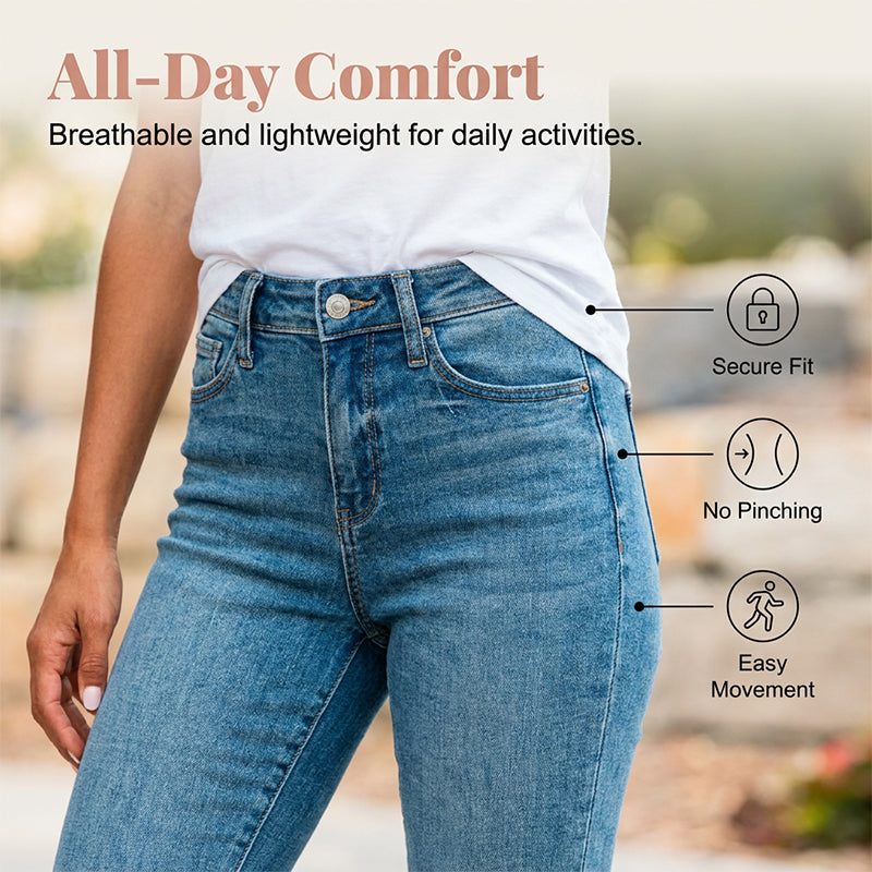 🌟 So bequem wie Leggings – so stylisch wie Jeans! Ihre neue Lieblingshose für den Sommer