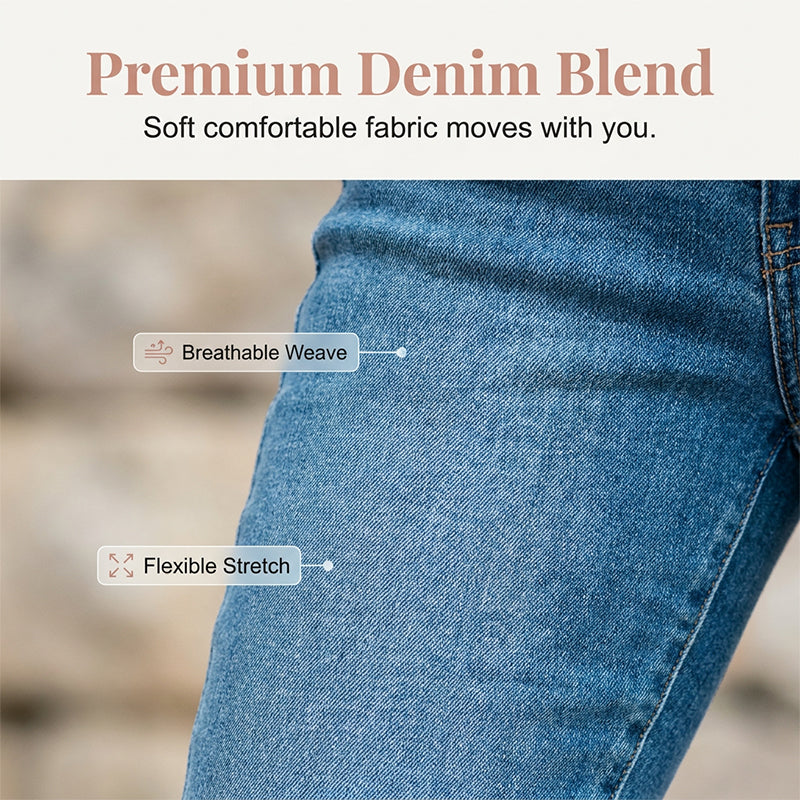 🌟 So bequem wie Leggings – so stylisch wie Jeans! Ihre neue Lieblingshose für den Sommer