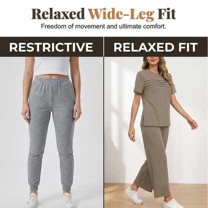 🌍 Bestseller im Netz! 🛋️ 2-teiliges Loungewear-Set für Damen – weich, bequem & perfekt für entspannte Tage zu Hause