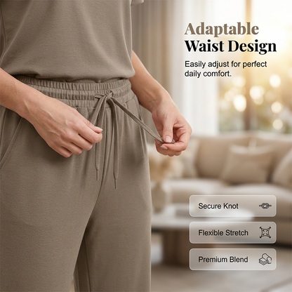 🌍 Bestseller im Netz! 🛋️ 2-teiliges Loungewear-Set für Damen – weich, bequem & perfekt für entspannte Tage zu Hause