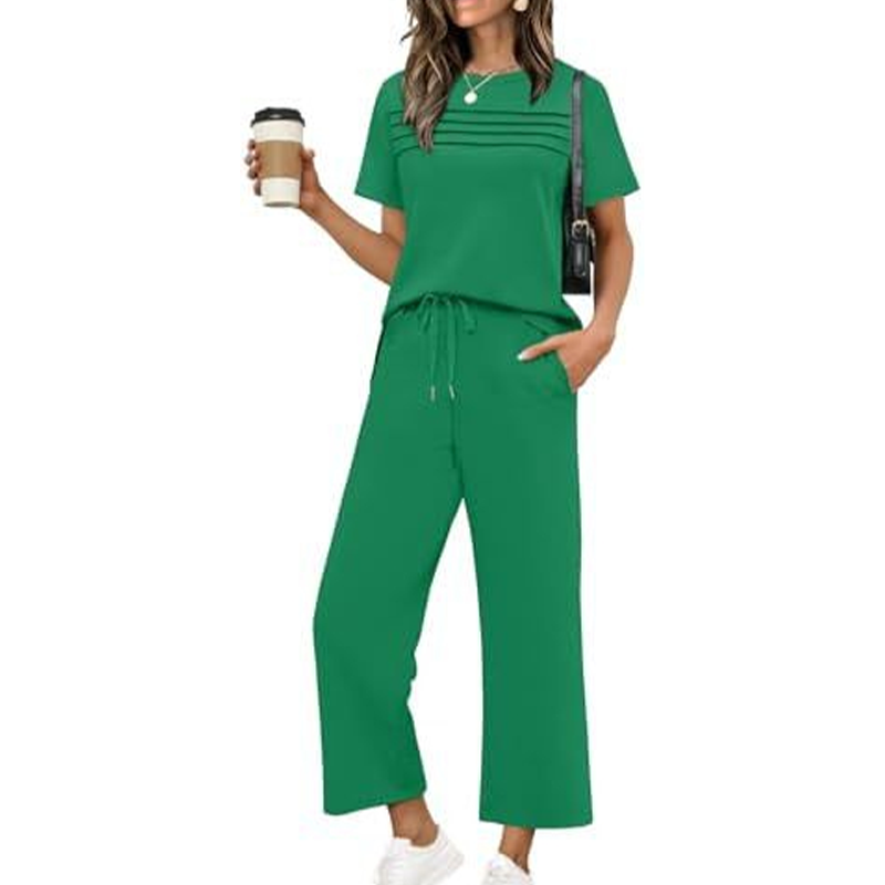 🌍 Bestseller im Netz! 🛋️ 2-teiliges Loungewear-Set für Damen – weich, bequem & perfekt für entspannte Tage zu Hause