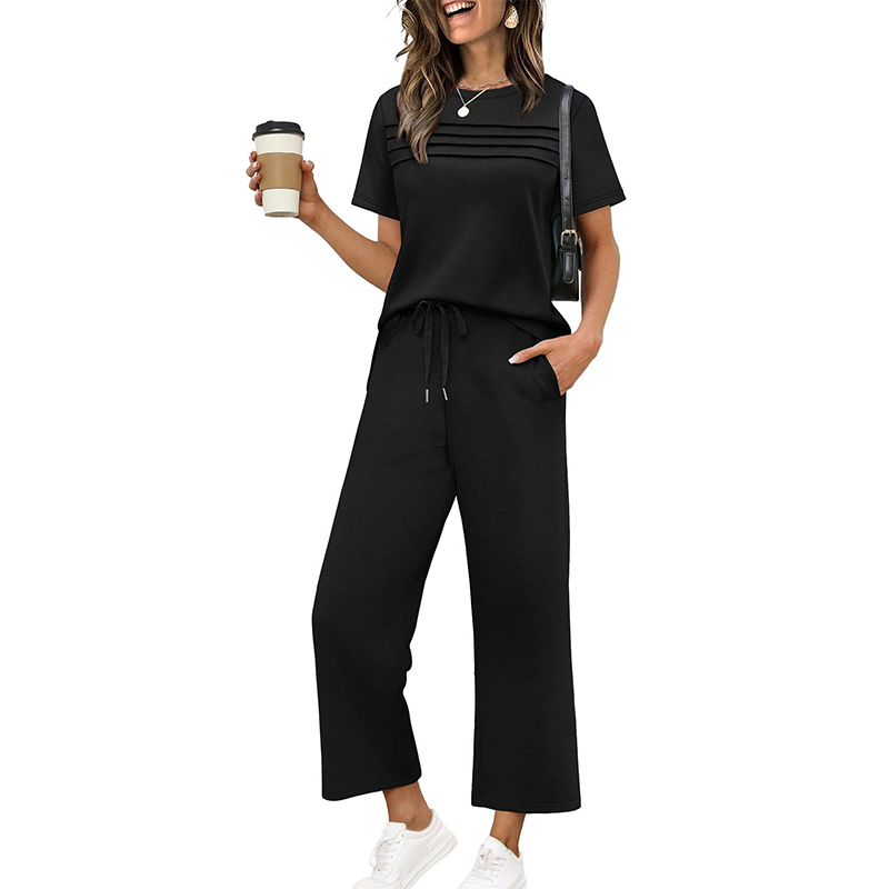 🌍 Bestseller im Netz! 🛋️ 2-teiliges Loungewear-Set für Damen – weich, bequem & perfekt für entspannte Tage zu Hause
