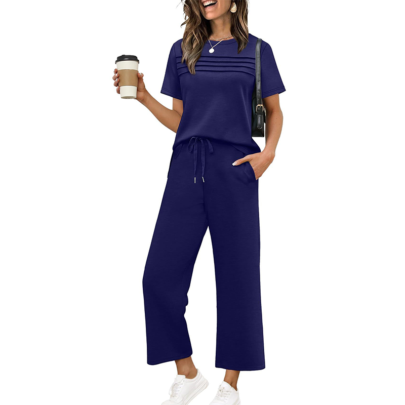 🌍 Bestseller im Netz! 🛋️ 2-teiliges Loungewear-Set für Damen – weich, bequem & perfekt für entspannte Tage zu Hause