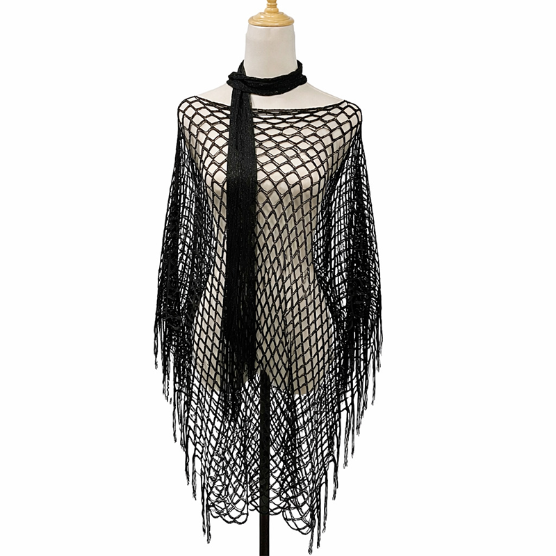 🏆 Last Day Special Price ! 💐Summer Metallic Crochet Cover-Up – Lightweight, Flowy & Effortlessly Stylish summer outfit
