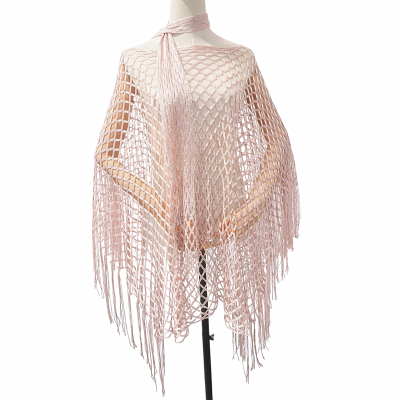 🏆 Last Day Special Price ! 💐Summer Metallic Crochet Cover-Up – Lightweight, Flowy & Effortlessly Stylish summer outfit