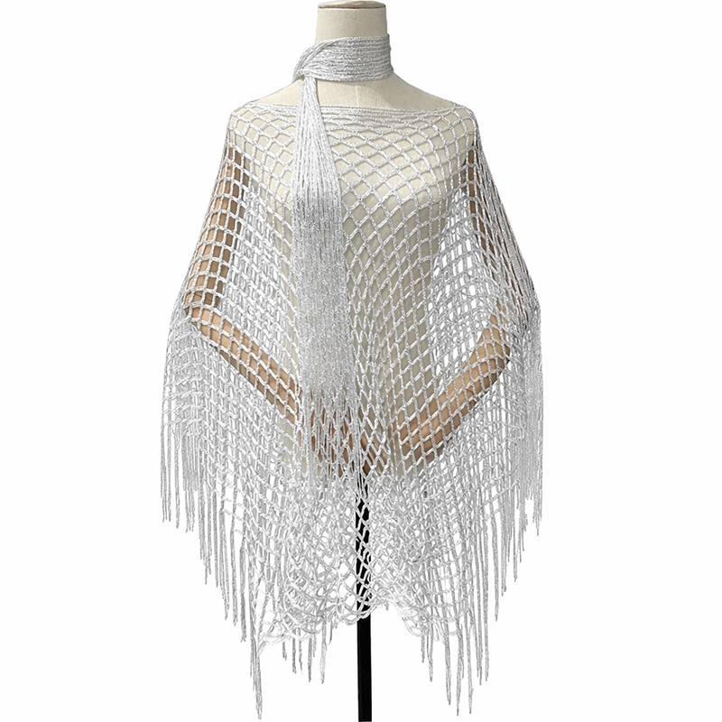 🏆 Last Day Special Price ! 💐Summer Metallic Crochet Cover-Up – Lightweight, Flowy & Effortlessly Stylish summer outfit
