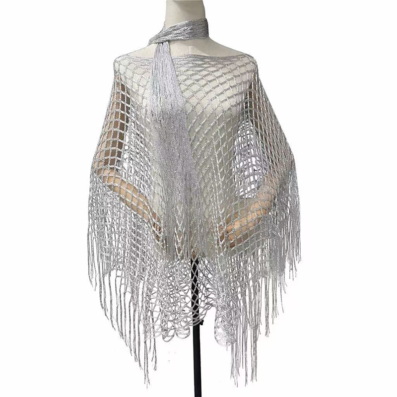 🏆 Last Day Special Price ! 💐Summer Metallic Crochet Cover-Up – Lightweight, Flowy & Effortlessly Stylish summer outfit
