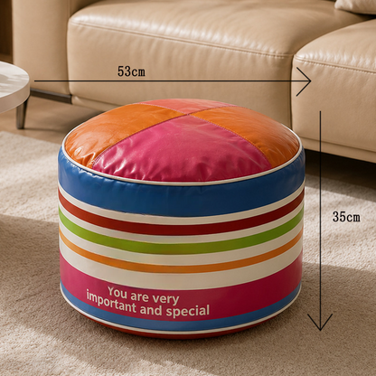🏆LAST DAY SALE 50% OFF🔥Multifunctional Storage Ottoman Pouf