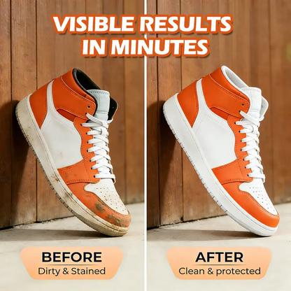 🔥🎁 2+1 GRATIS!!🥳 💞 50K+ VERKAUFT! ⚡✨Wasserloser Schuhschaumreiniger 👟