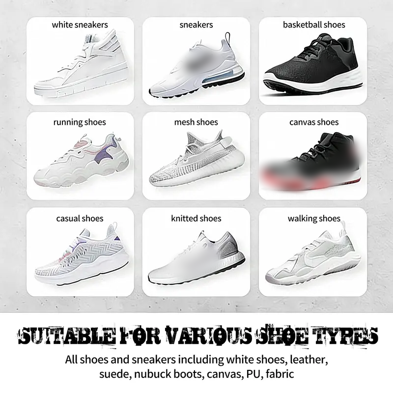 🔥🎁 2+1 GRATIS!!🥳 💞 50K+ VERKAUFT! ⚡✨Wasserloser Schuhschaumreiniger 👟