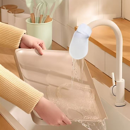 ⏰60% RABATT⚡Über 50.000 VERKAUFT!💥Spritzschutz-Küchenarmatur-Baumwollfilter zur Entfernung von Ablagerungen und Rost