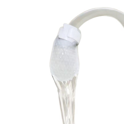 ⏰60% RABATT⚡Über 50.000 VERKAUFT!💥Spritzschutz-Küchenarmatur-Baumwollfilter zur Entfernung von Ablagerungen und Rost